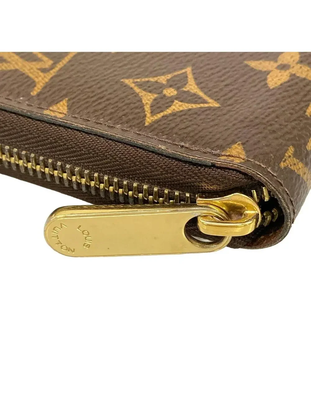 Louis Vuitton Zippy Wallet Maroon Long #360651L97B
